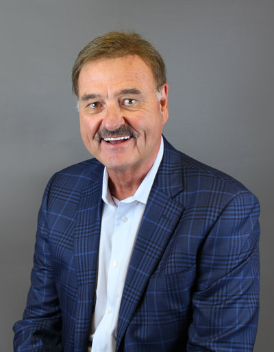 Portrait of Herb Newton